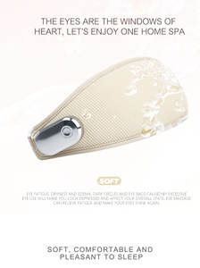 Massageador para Olhos Aquecido Sem Fio com Vibração | USB - Charging Heating <span class=keywords><strong>Eye</strong></span> Mask para Olhos Secos - Product Image 3