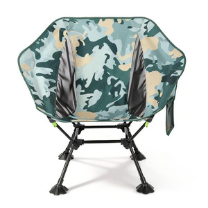 Silla Plegable Ultraligera de Aleación de Aluminio para Camping, Ajustable, con Portavasos, para Senderismo al Aire Libre - Product Image 2