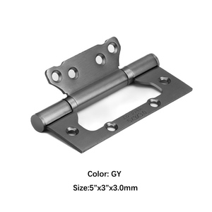 Bisagra de mariposa de acero inoxidable de 5x3x3.0mm con doble rodamiento de bolas para puerta plana - Product Image 3