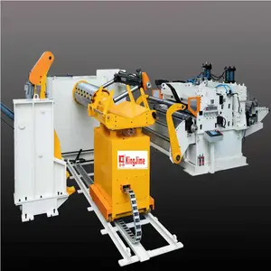 3 In 1 Decoiler Straightener Feeder