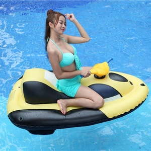 Cheap Price Inflatable Aluminium <b>Floor</b> Rigid <b>Boat</b> and Inflatable Jet Skis for Sale - Product Image 2