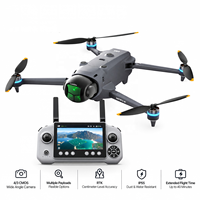 Drone A26 PRO avec caméra Full HD et évitement d'obstacles à 360 degrés, quadricoptère RC pliable et léger pour enfants