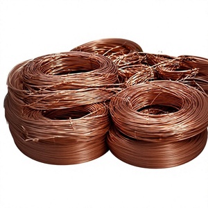 Chatarra de Cable y Alambre de Cobre de Alta Pureza 99.99% Grado AA para Uso Industrial - Product Image 1