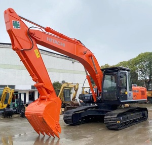 Importado de Japón, excavadora de orugas Hitachi usada ZX240 EX220LC ZX210 ZX350, buenas condiciones, precio bajo a la venta - Product Image 4
