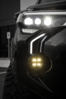 Feux antibrouillard LED Gobison pour Toyota 4Runner, lampe de direction 2014-2024