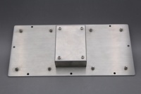 Clavier numérique industriel robuste 40 touches en métal, rétroéclairé, étanche IP65, résistant au vandalisme IK07, Plug & Play, pour contrôle d'accès - Offre Spéciale