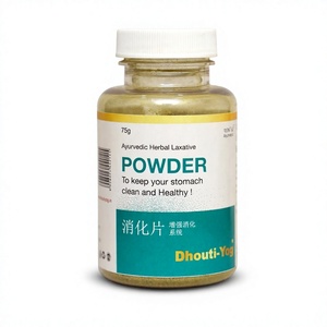 Poudre laxative ayurvédique de haute qualité, mélange botanique premium pour le bien-être, avec des ingrédients naturels dérivés de plantes - Product Image 1