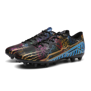 Chaussures de football professionnelles anti-choc pour jeunes et adultes, nouvelle collection, tailles 32-47, vente en gros - Product Image 5