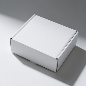 Tùy Chỉnh In Matte Cán UV Lớp Phủ Mua Sắm Carton Các Tông Sóng Bưu Phẩm Hộp Giấy Vận Chuyển Bao Bì Hộp - Product Image 2