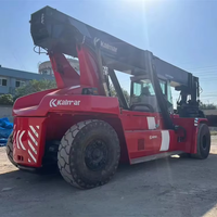 Chariot élévateur lourd en conteneur Kalmar de Suède d'occasion original Chariot élévateur gerbeur à fourche 45 tonnes 50t d'occasion Gerbeur de conteneur Kalmar 45t d'occasion