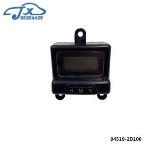 Reloj Digital Center Dash Power para Hyundai Elantra XD 03 04 <span class=keywords><strong>05</strong></span> 06 07 reloj OEM 94510-2D100 - Product Image 6