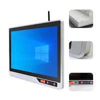 Moniteur tactile tout-en-un Windows I3 I5 I7 IoT, boîtier en aluminium, utilisation industrielle, écran intégré, installation IPC