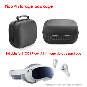Soporte de almacenamiento de viaje duro, funda portátil impermeable para <span class=keywords><strong>Pico</strong></span> <span class=keywords><strong>Neo</strong></span> 3 <span class=keywords><strong>4</strong></span> Vr Eva, bolsa de mano de transporte - Product Image 2
