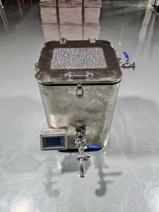 Soluzione chiavi in mano di separatore di vortici di estrazione senza solventi dispositivo di separazione senza solventi - Product Image 6