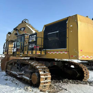 Excavatrice d'occasion japonaise d'origine 6015B Excavatrice hydraulique Caterpillar Clawler 6015B en vente en stock - Product Image 1
