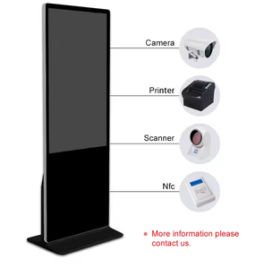 32 <strong>Interactive</strong> Touch Screen Kiosk 4K Android Floor Standing Digital Signage Display For Retail Store And Information Service - Product Image 4