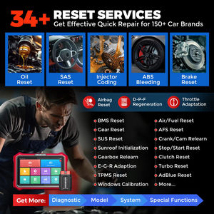 K8 PRO Diagnostic 2026 Nuevo Modelo 34 Funciones de Reinicio Actualización Gratuita de por Vida Edición Profesional Estándar OBD2 - Product Image 2