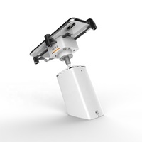 Support d'affichage antivol pour téléphone portable et tablette INSHOW A100W avec fil rétractable antivol