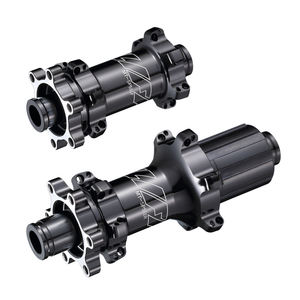 Bujes de Bicicleta de Montaña de Aleación de Aluminio con Radios Rectos de 14G, 2 Delanteros y 4 Traseros, Montaje de Disco, Rodamientos, Marca <span class=keywords><strong>CLIFF</strong></span>, Hecho en China, Negro - Product Image 2