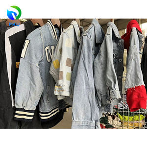 Chaquetas vaqueras para niños primavera otoño ropa de <span class=keywords><strong>segunda</strong></span> <span class=keywords><strong>mano</strong></span> para niños abrigos de <span class=keywords><strong>segunda</strong></span> <span class=keywords><strong>mano</strong></span> para niños ropa usada al por mayor - Product Image 5