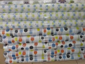 Nappe en PVC imprimée avec dos en flanelle en rouleau, application pour la maison, les banquets, les fêtes et les mariages - Product Image 6