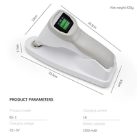 Detector de Color Dental Portátil de Acero Inoxidable con Certificación CE, Dispositivo Eléctrico Inalámbrico, Suministro de Fábrica al por Mayor