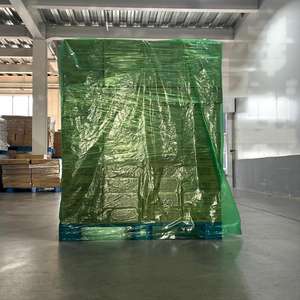 غطاء البليت البلاستيكي المقاوم للغبار LDPE الأكثر مبيعًا يناسب التخزين والتحريك - Product Image 5