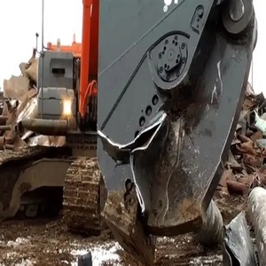 Cesoia Idraulica per Rottami per Escavatori da 20 a 40 Tonnellate, per Smontaggio <span class=keywords><strong>Veicoli</strong></span>, Demolizione Strutture in Acciaio e Uso in Cantiere - Product Image 3