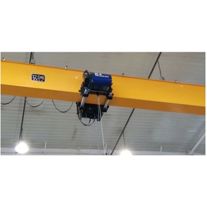 เครื่องยกเชือกลวดไฟฟ้าขนาด5-15ตันสำหรับยกของและเครนใช้ในพื้นที่ต่ำขนาด5-15ตันมาตรฐานยุโรป - Product Image 3