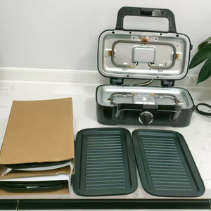 Metine Sandwich Maker Electric 4 Slice Temperature Control Home Breakfast Machine - Product Image 2