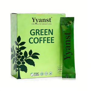 Suplemento para la Pérdida de Peso, Café Verde Slim, Bajo en Calorías, Proporciona Energía, Control del Apetito, Café Verde Vegano Adelgazante - Product Image 1