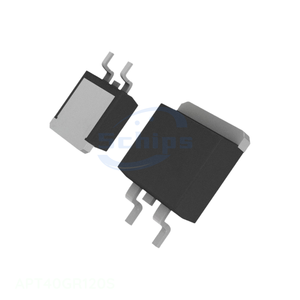 Electronic Chips Component APT40GR120S TO-268-3, D3PAK , TO-268AA Transistors Authorized Distributor - Product Image 1