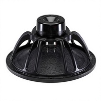 Haut-parleur de graves NEO Pro Audio de 15 pouces, aimant en néodyme, coque métallique, réponse en fréquence de 40-2 kHz pour son surround