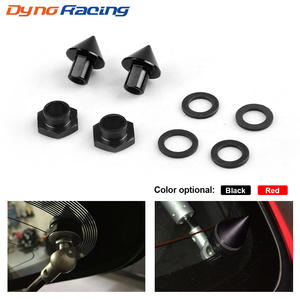 Kit de montants de vitre arrière pour Honda Civic 92-95 EG, accessoires automobiles transfrontaliers très demandés avec extrémités pointues - Product Image 5