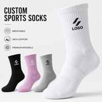 Chaussettes de course personnalisées avec logo, respirantes, en maille, avec soutien de la voûte plantaire, pour hommes et femmes, fabricant OEM