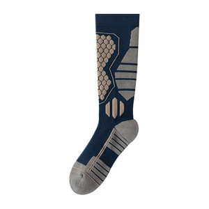 Athletic <b>Socks</b> <b>Men</b> <b>Long</b> Thickened Terry Cloth Sole Cushioned Compression Running Soccer Marathon Sports <b>Socks</b> - Product Image 3