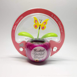 Adornos Solares para <span class=keywords><strong>el</strong></span> Tablero del Automóvil, Flor Bailarina Solar, Juguete Solar Oscilante para <span class=keywords><strong>el</strong></span> Automóvil, Decoración para <span class=keywords><strong>el</strong></span> Marco de las Ventanas del Automóvil - Product Image 2