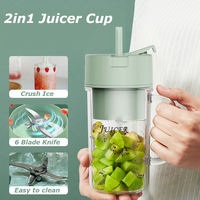 Vente chaude Jus Mélangeur Portable Personnel Jus Frais Mini Rapide Portable Blender Tasse Mini Portable Juicer