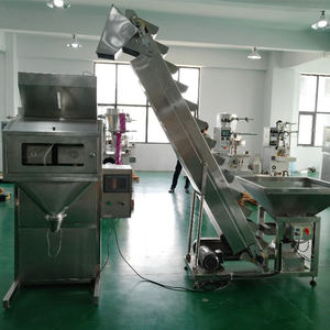 Empaquetadora de piezas mecánicas eléctricas de alimentos sólidos semiautomática - Product Image 2