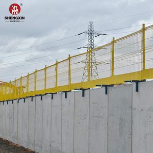 รั้วกั้นป้องกันการตกจากที่สูง รั้วป้องกันความปลอดภัย รั้วป้องกันสำหรับงานก่อสร้างอาคาร รั้วขอบอาคาร - Product Image 5