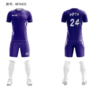 Tenue de football personnalisée pour équipe de club, maillots de football pour hommes, shorts respirants, ensemble de maillots de football par sublimation, maillot de football et shorts - Product Image 3