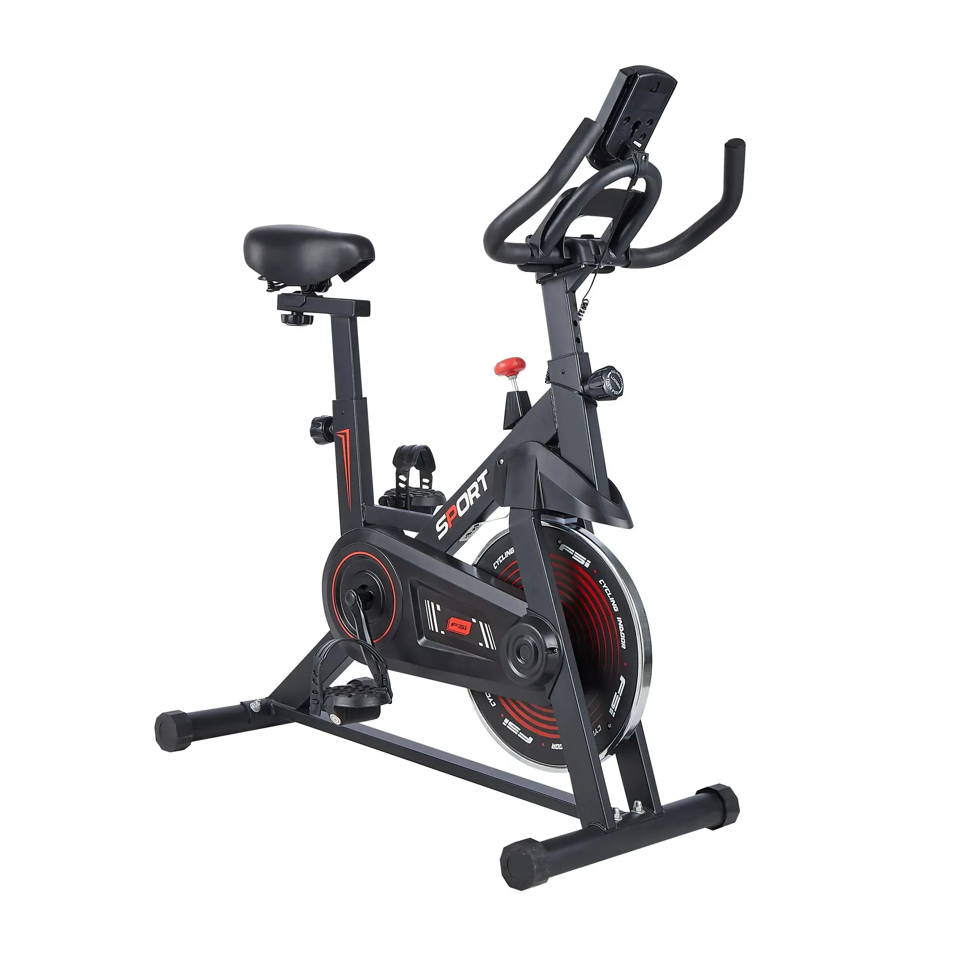 Yaconstar 2024 Home Use 3kgs Flywheel Light Weight Exercise Bike Indoor Training Bicycle