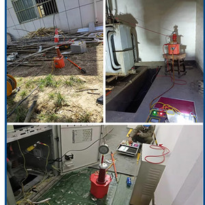 50kV 5kVa AC Withstand Voltage Hipot Tester Oil Dry Type Transformer High Voltage Test Equipment - Product Image 6