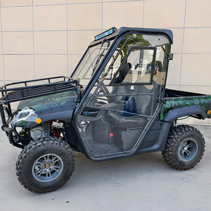 Kingwoo RUE725X Certifié EEC, Véhicule Tout-Terrain Électrique 2 Places pour Adultes, <span class=keywords><strong>Quad</strong></span> 4x4, Moteur <span class=keywords><strong>10</strong></span>.5KW, Transmission Automatique, Vitesse Maximale 75km/<span class=keywords><strong>h</strong></span> - Product Image 3