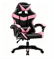 Chaise de bureau exécutive moderne avec hauteur réglable et revêtement en cuir PU