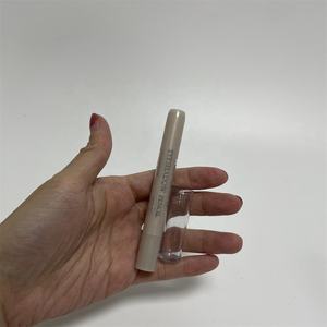 ABS + sebagai slim injeksi selesai lip balm lipstik kajal pensil bulat wadah berbentuk krayon dengan tutup jelas - Product Image 6