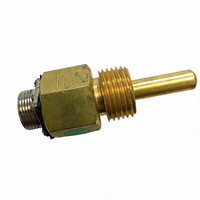 Sensor de Temperatura del Agua del Motor Diésel Marino EDWDP-80 NPT1/2, Piezas del Motor Diésel