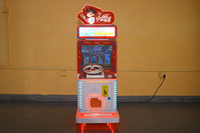 Machine de jeu double d'usine Série Little Overlord Machine de jeu vidéo de jeu d'arcade à pièces pour enfants Support personnalisé