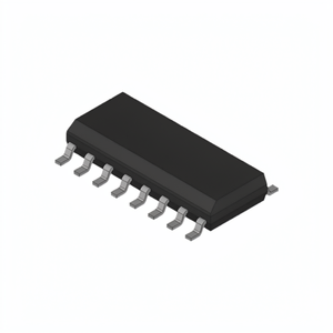 Línea de Producción de Componentes Electrónicos, Decodificador/Controlador de Canal del Fabricante, Serie FCT, Lógica QS74FCT139ATSO - Product Image 1