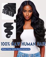 Extensiones de Cabello Humano 15A, Ondulado, 100% Remy, Sin Procesar, Vietnamitas, Virgen, Doble Trama a Máquina para Mujeres, Todos los Colores Disponibles
